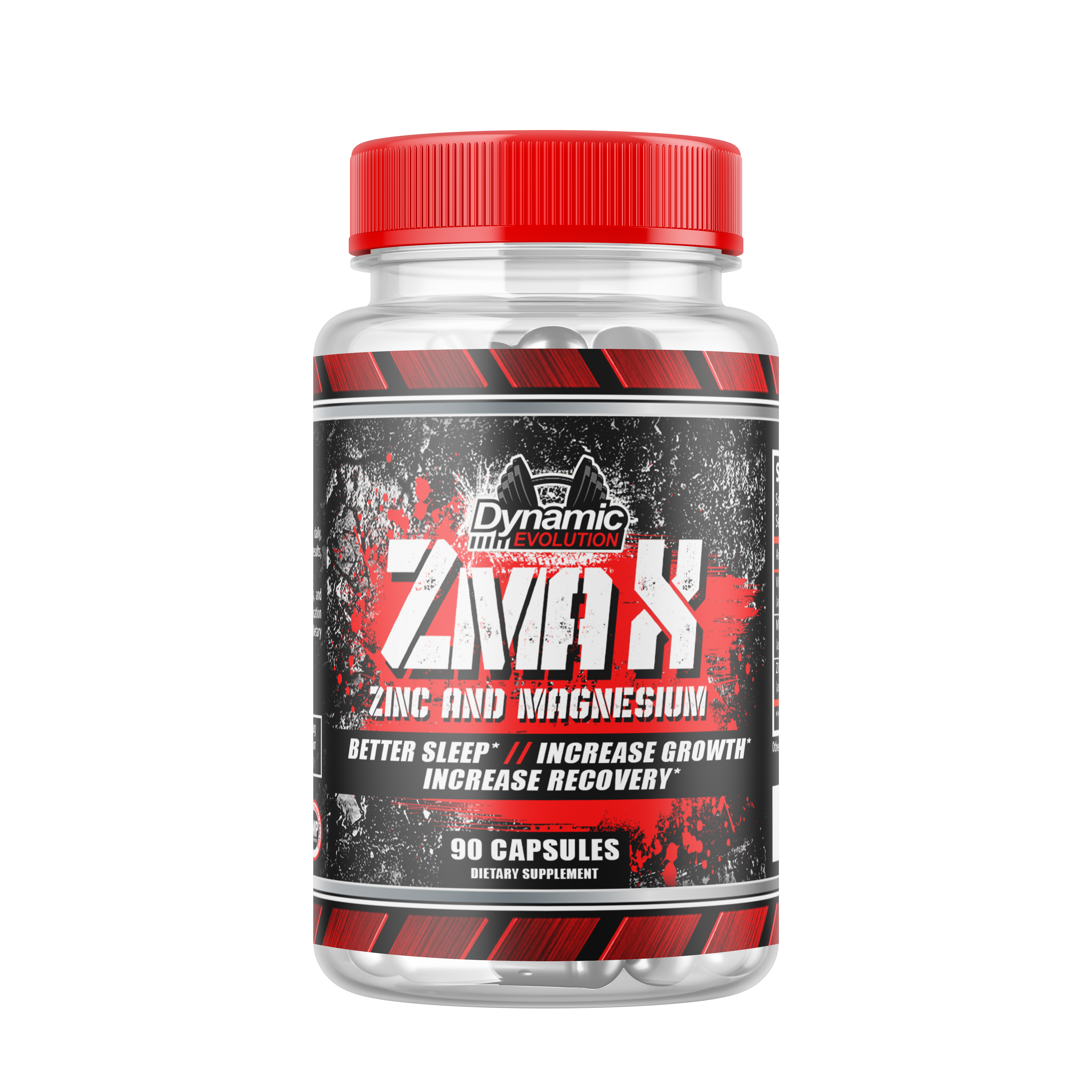 ZMA X - Zinc & Magnesium | Better Sleep | Increase Growth